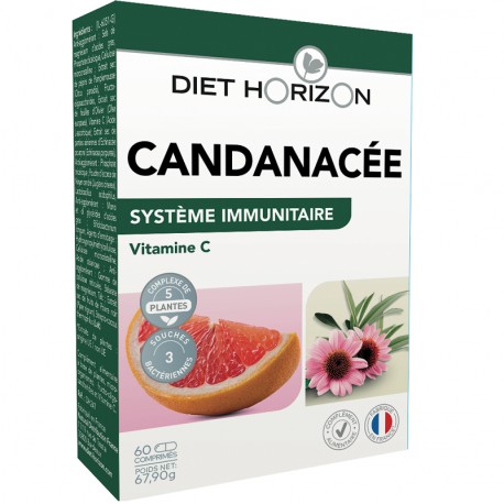 Candanacée - 60 Comprimés - Diet Horizon