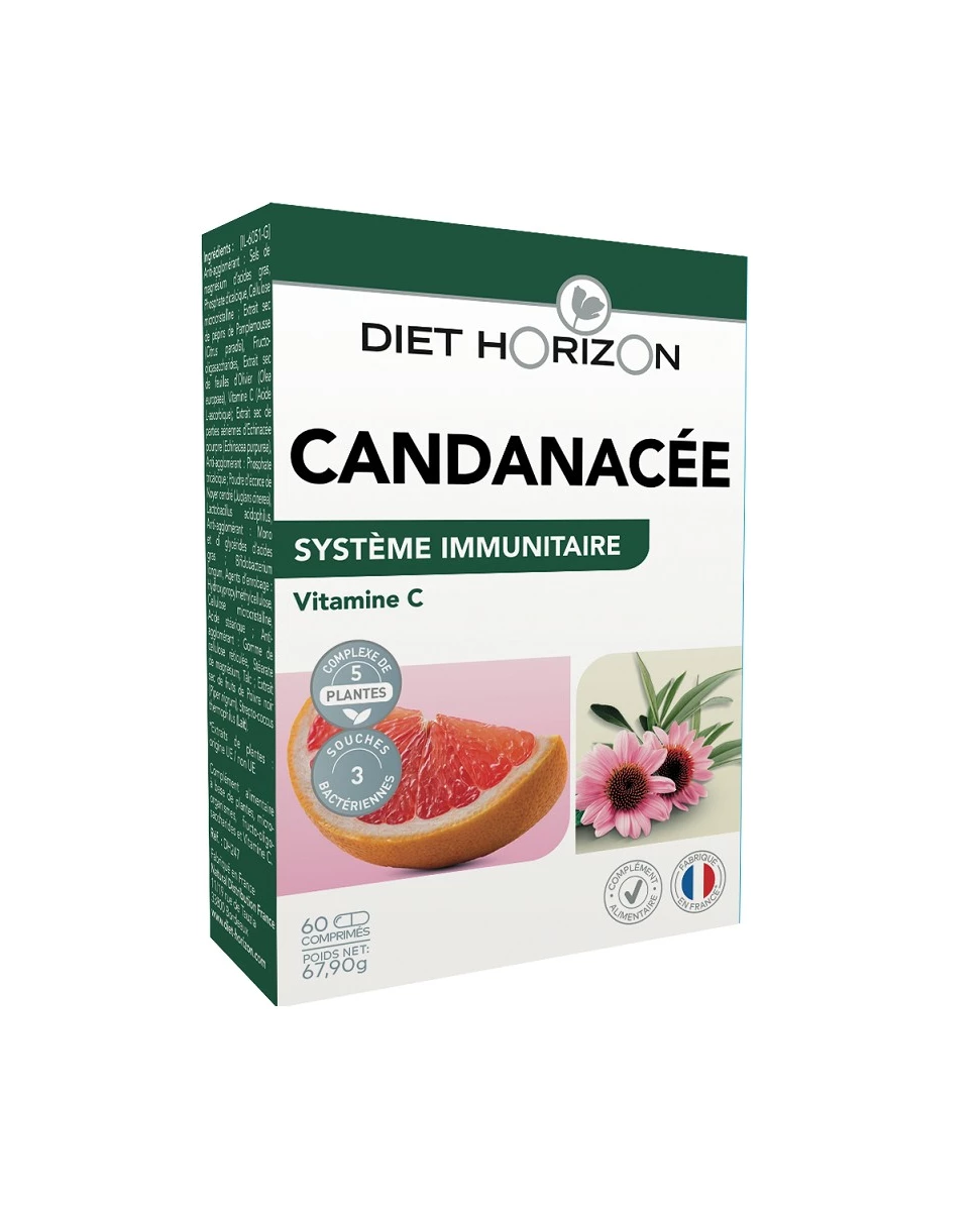 Candanacée - 60 Comprimés - Diet Horizon