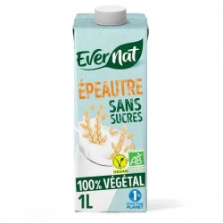 Boisson Épeautre Sans Sucres - 1l - Evernat