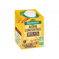 Boisson Avoine Concentrée - 50cl - Bonneterre