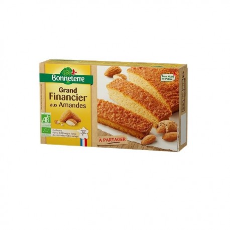 Grand Financier Aux Amandes - 250g - Bonneterre