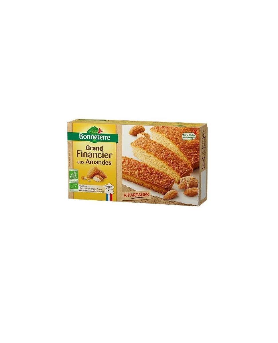 Grand Financier Aux Amandes - 250g - Bonneterre
