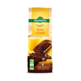 Café Moulu Pur Arabica - 250g - Bonneterre