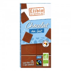Chocolat au Lait 42% - 100g - Elibio