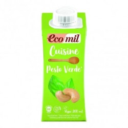 Crème Cuisine Pesto Verde - 20cl - Ecomil