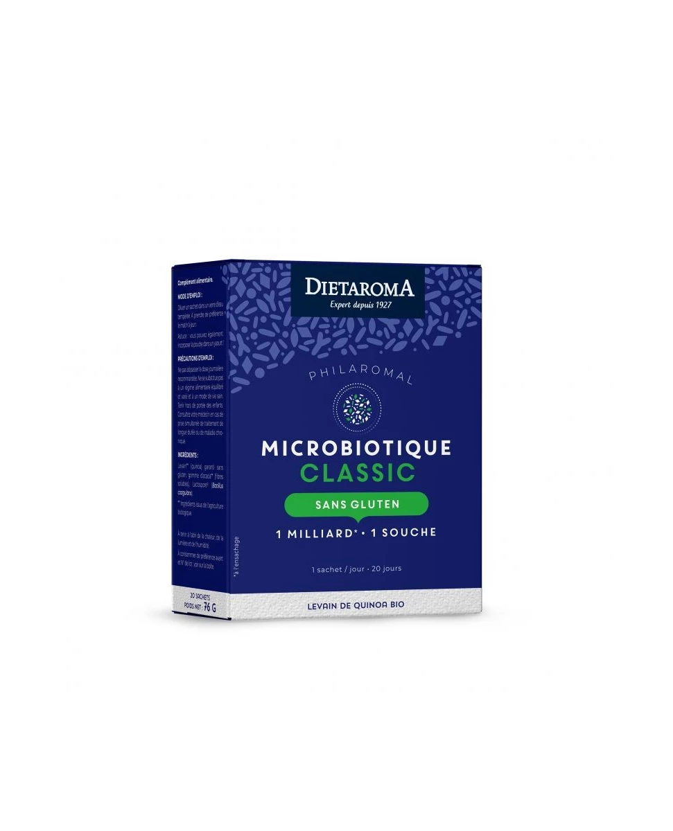 Philaromal Microbiotique Classique - 20 Sachets - Dietaroma