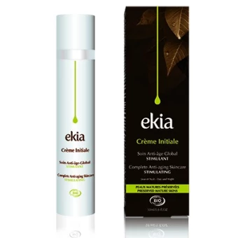 Crème Initiale - Soin Stimulant Anti-Âge Stimulant - 30ml - Ekia
