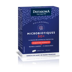 Philaromal Microbiotique 50+ - 30 Gélules - Dietaroma