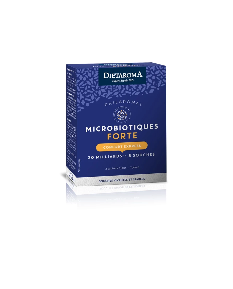 Philaromal Microbiotique Forte - 14 Sachets - Dietaroma