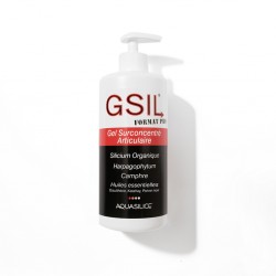 GSIL Gel Surconcentré Articulaire GSIL Pro - 500ml - Aquasilice