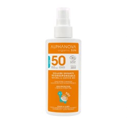 Spray Solaire Bio Kids 50+ - 125g - Alphanova Sun