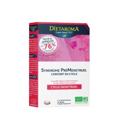 Syndrome PréMenstruel - 30 Comprimés - Dietaroma