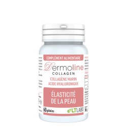 Dermoline Collagen - 60 Gélules - Lt Labo