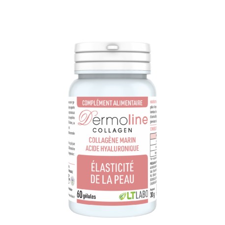 Dermoline Collagen - 60 Gélules - Lt Labo