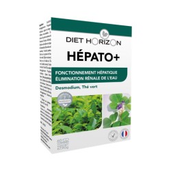 Hepato + - 60 Comprimés - Diet Horizon