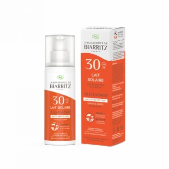 Alga Maris Lait Solaire 30+ - 100ml - Laboratoires de Biarritz