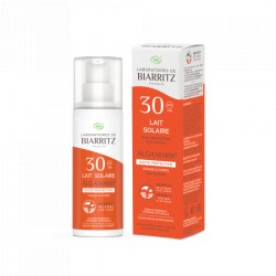 Alga Maris Lait Solaire 30+ - 100ml - Laboratoires de Biarritz