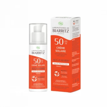 Alga Maris Crème Solaire 50+ Visage - 50ml - Laboratoires de Biarritz