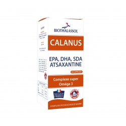 Calanus EPA DHA SDA ASTAXANTHINE - 60 Capsules - Biothalassol