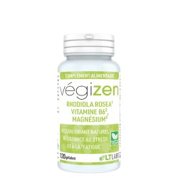 Végizen Stress/Fatigue - 120 Gélules - LT Labo