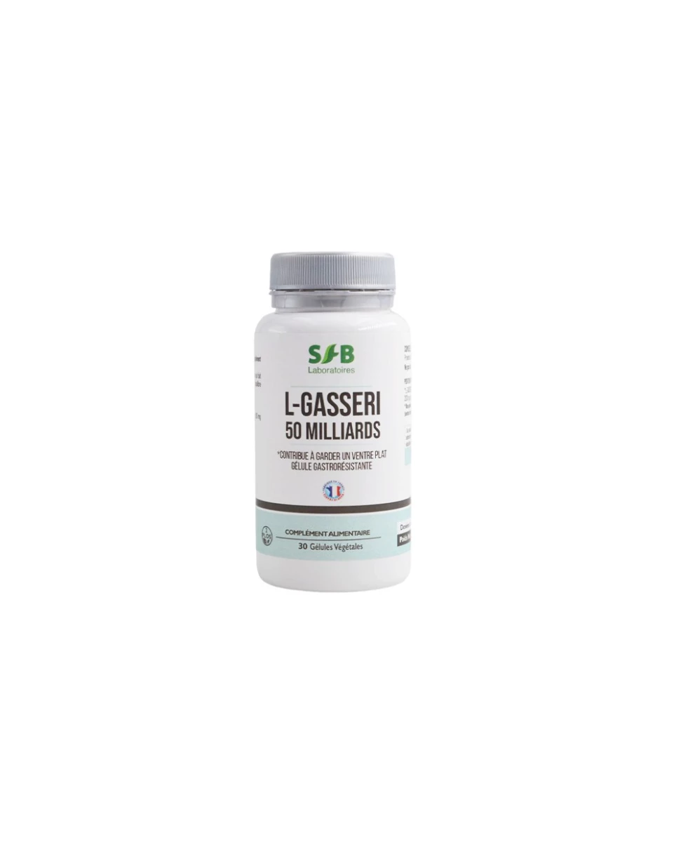 Lactobacillus Gasseri 50 Milliards - 30 Gélules - Laboratoire SFB