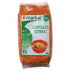 Lentilles Corail 500g-Markal