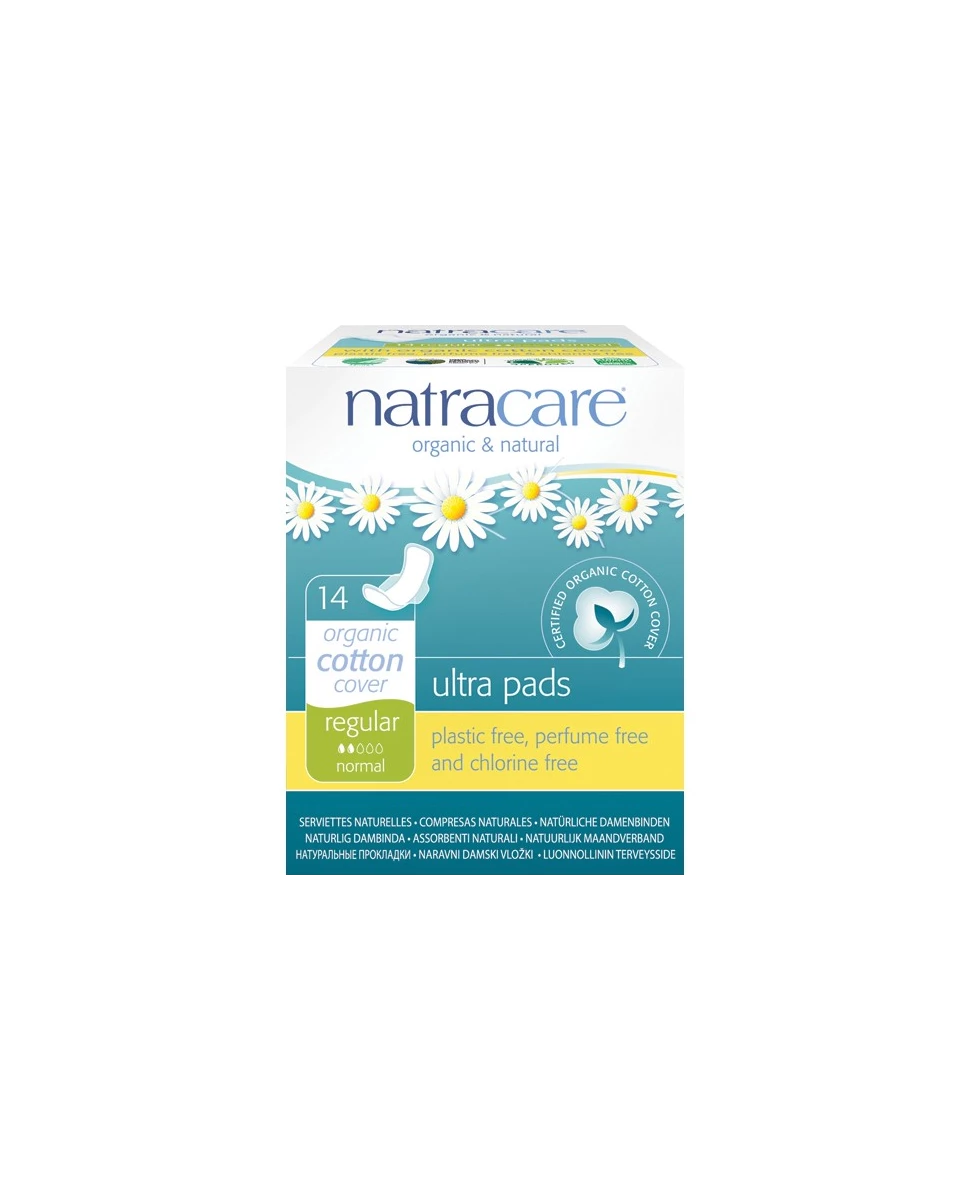 Serviette Naturelles - x14 - Natracare