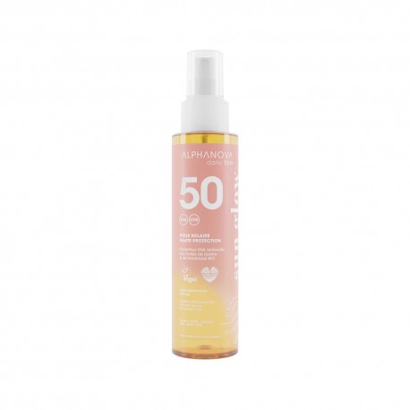 Daily Sun Huile Solaire Haute Protection SPF50 - 125ml - Alphanova