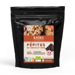 Pépites de Chocolat Noir 60% Cacao - 100g - KAOKA