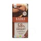 Chocolat Dessert Noir Bio 58% Cacao - 200g - KAOKA