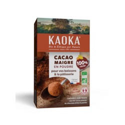 Cacao Maigre Poudre - 250g - Kaoka