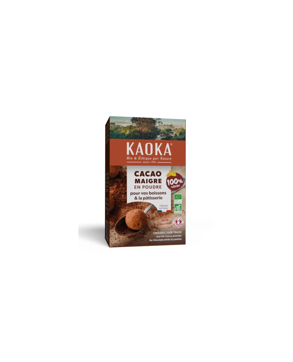 Cacao Maigre Poudre - 250g - Kaoka
