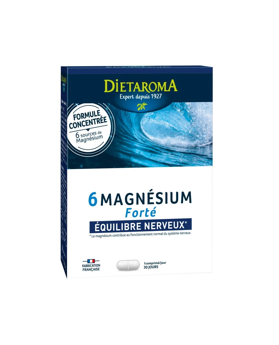 6 Magnésium Forte - 30 Comprimés - Dietaroma