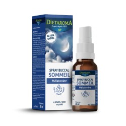 Spray Sommeil Mélatonine - 30ml - Dietaroma
