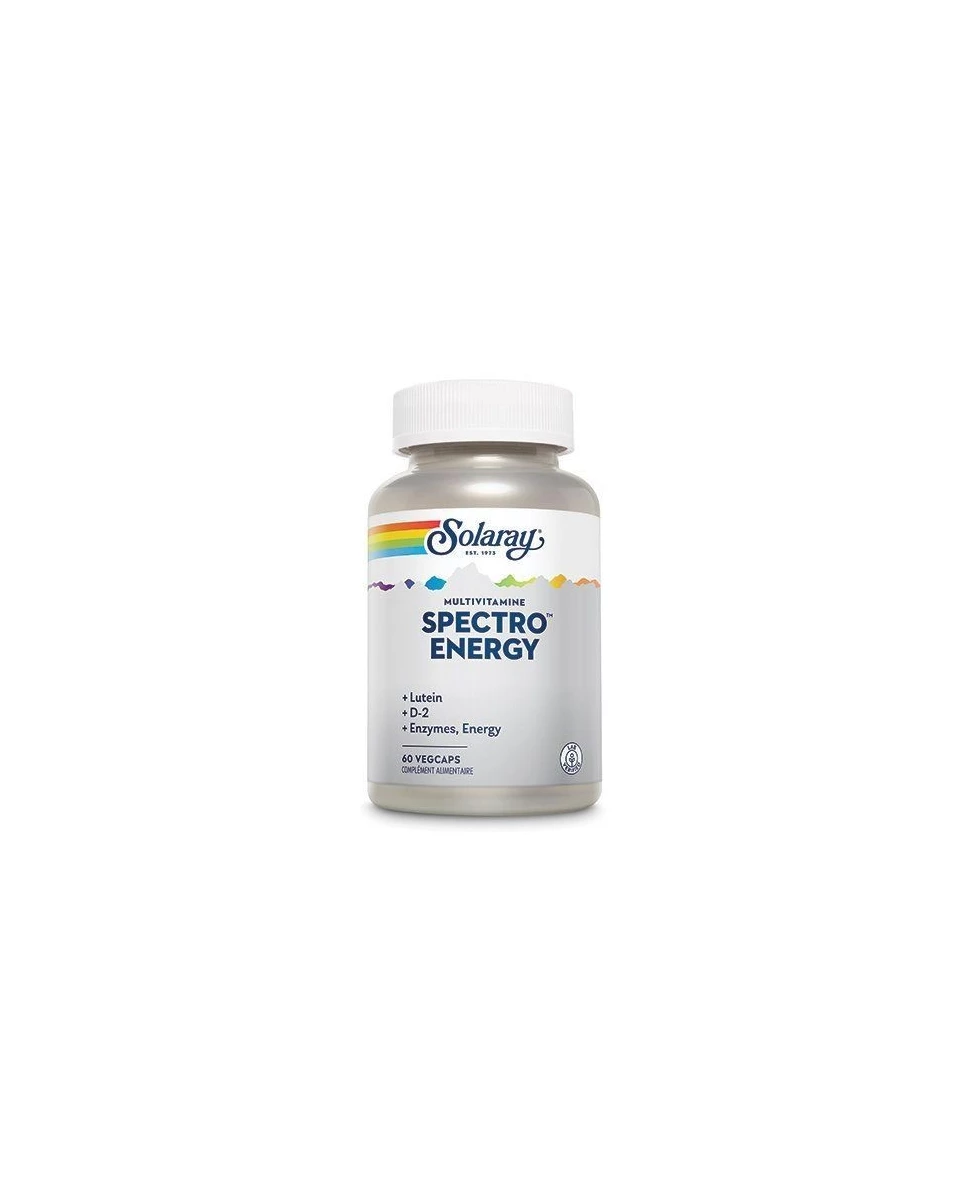 Spectro Energy - 60 Capsules - Solaray
