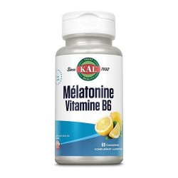 Mélatonine 1,9mg + Vitamine B6 - 60 Losanges - Kal