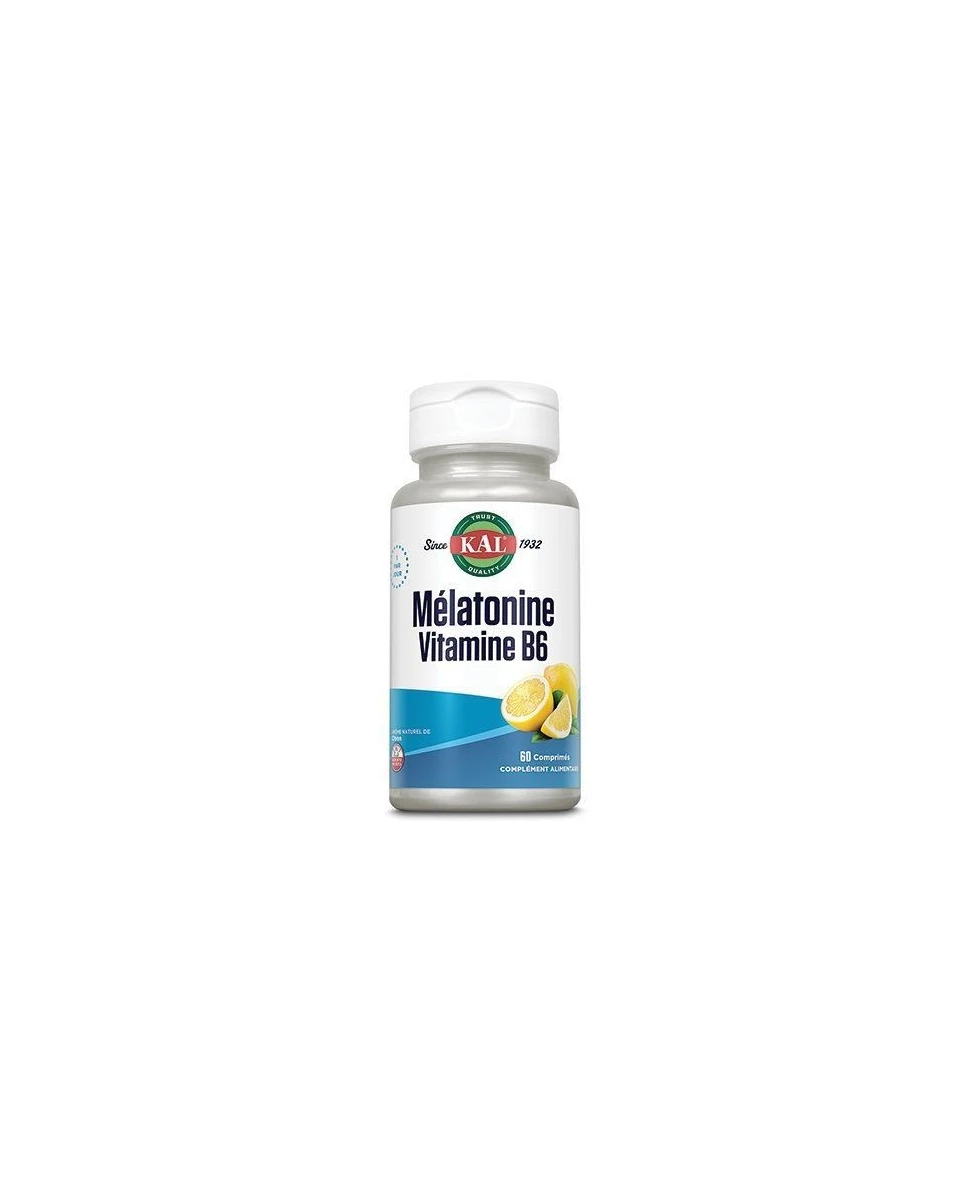 Mélatonine 1,9mg + Vitamine B6 - 60 Losanges - Kal