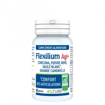 Flexilium Agi+ Bio - 60 Gelules - Lt Labo