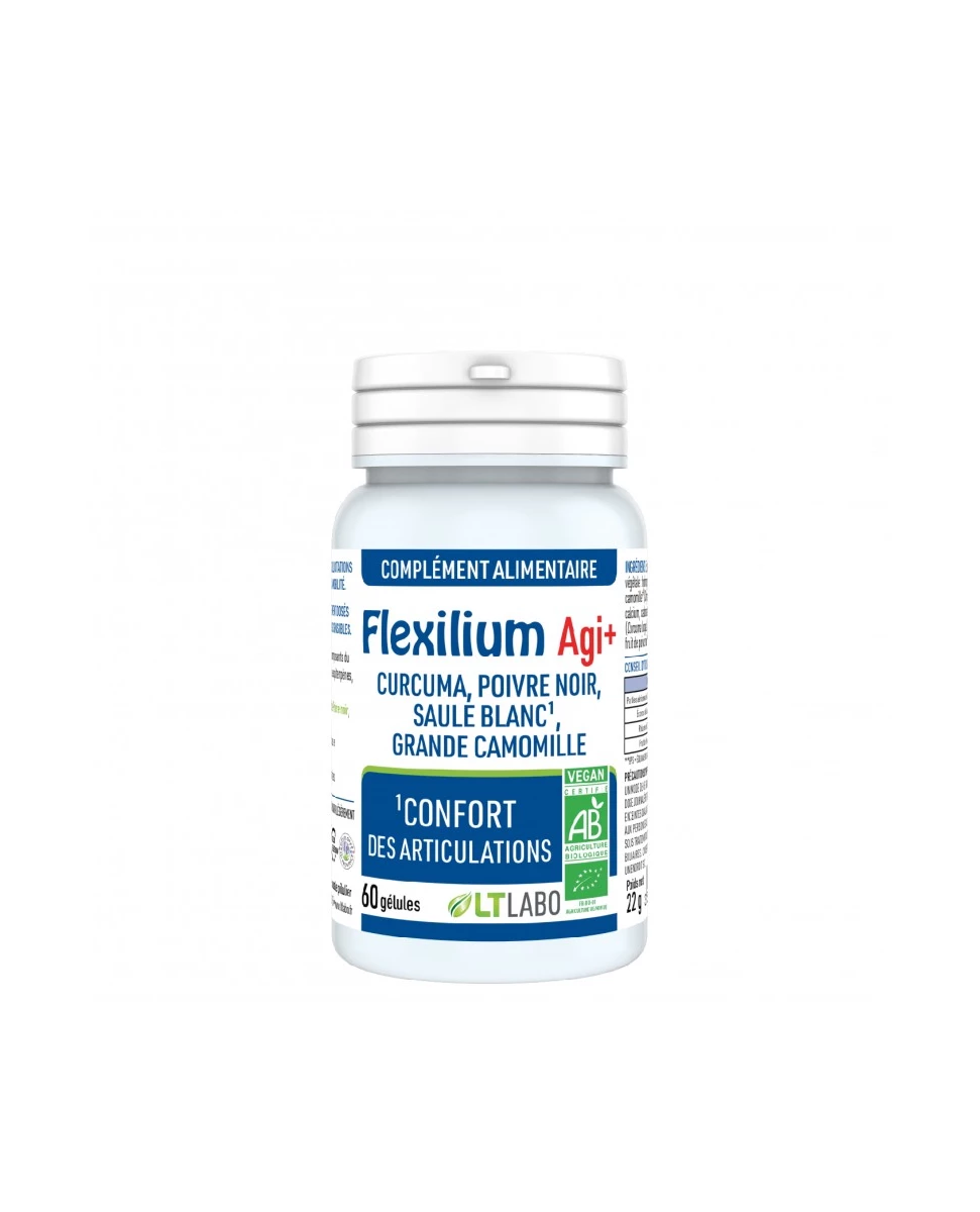 Flexilium Agi+ Bio - 60 Gelules - Lt Labo