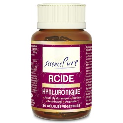 Acide Hyaluronique - 30 Gélules - Essence Pure