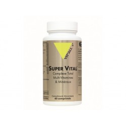 Super Vital Complexe Total - 60 Comprimés Sécables - Vit'All+