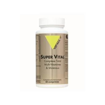 Super Vital Complexe Total - 60 Comprimés Sécables - Vit'All+