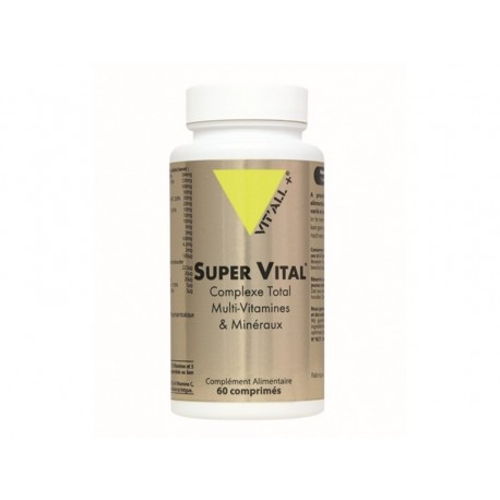 Super Vital Complexe Total - 60 Comprimés Sécables - Vit'All+