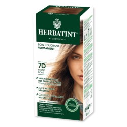 Coloration Cheveux Naturelle 7R Blond Cuivré - 150ml - Herbatint
