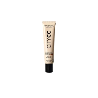 City CC Crème Antipollution SPF15 : Tan - 40ml - MADARA