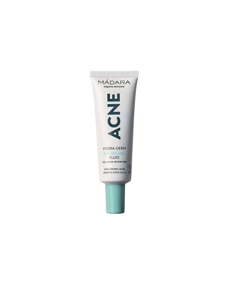 Hydra-Derm Fluide équilibrant Acne - 40ml - MADARA