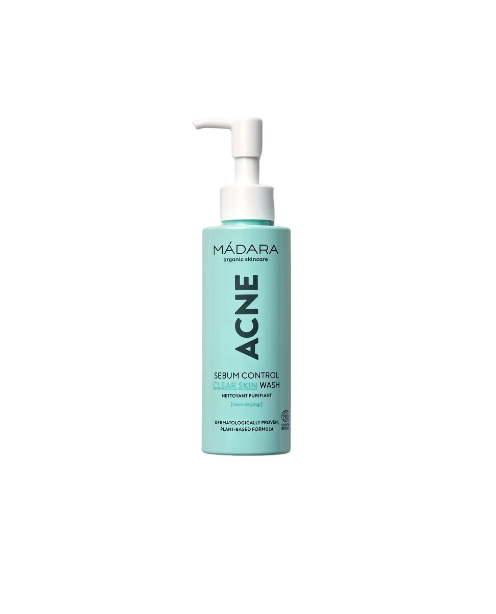 Nettoyant Sebum Control peaux à problèmes Acne - 140ml - MADARA