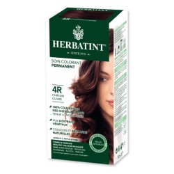 Coloration Cheveux Naturelle 4R Châtain cuivré - 150ml - Herbatint