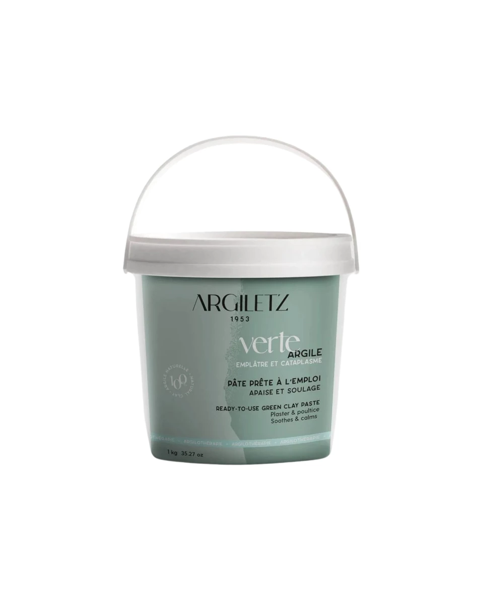 Argile Verte Pot - 1kg - Argiletz