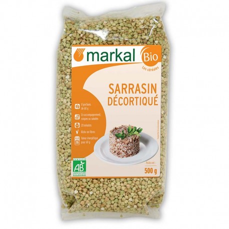 Sarrasin Décortiqué 500g-Markal